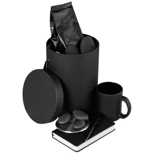 Кофе в зернах, в черной упаковке фото 4
