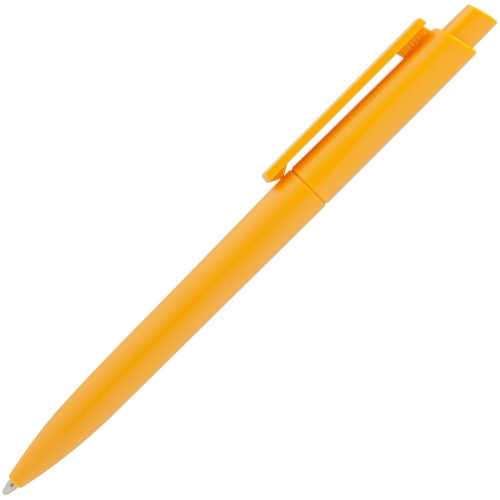 Ручка шариковая Crest, оранжевая фото 2
