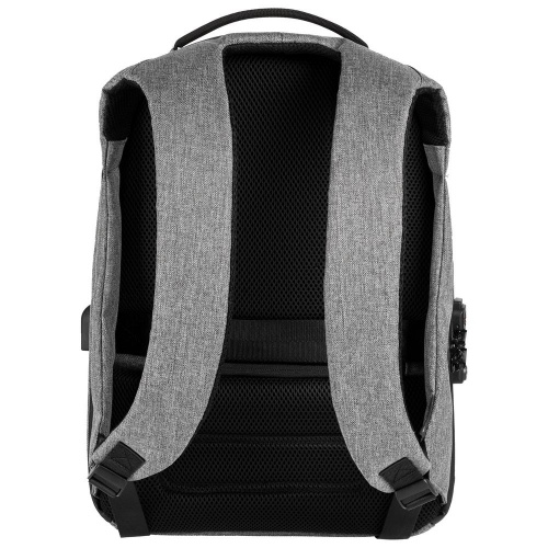 Рюкзак с потайным карманом inGreed, серый фото 4