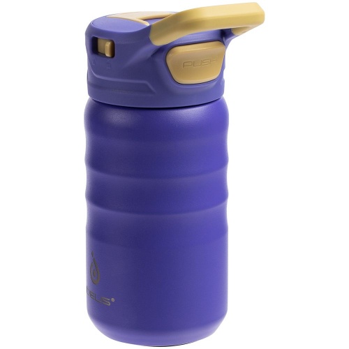 Термобутылка Fujisan, фиолетовая фото 3
