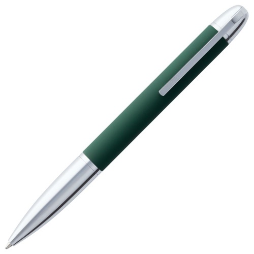 Ручка шариковая Arc Soft Touch, зеленая фото 3