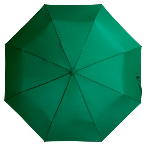 Зонт складной Basic, зеленый фото 2