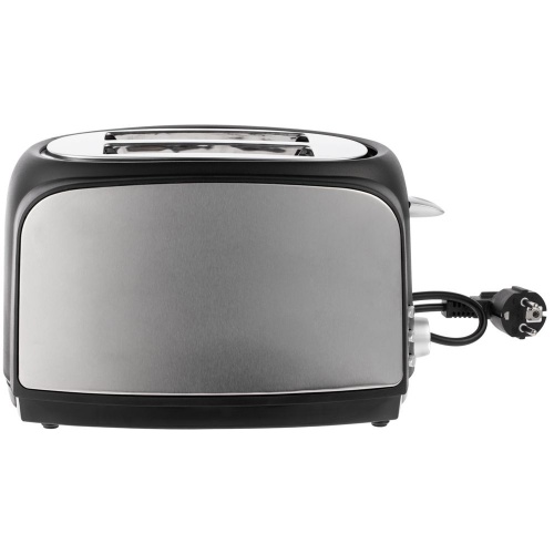 Электрический тостер Postre, серебристо-черный фото 3
