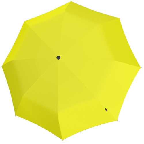 Складной зонт U.090, желтый фото 2