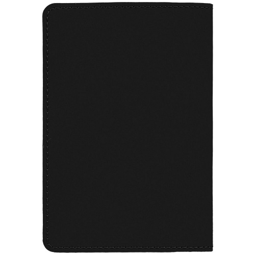Обложка для паспорта Alaska, черная фото 2