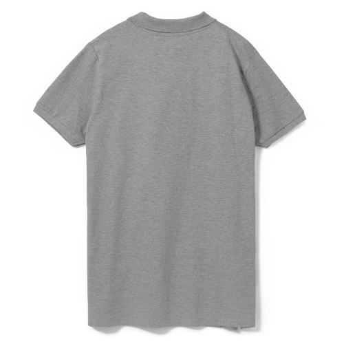 Рубашка поло мужская Phoenix Men, серый меланж фото 2