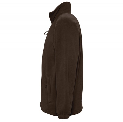 Куртка мужская North 300, коричневая фото 3