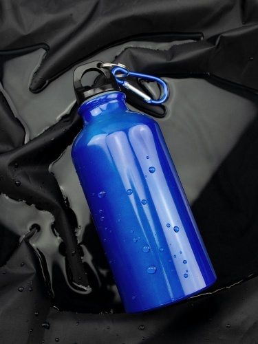 Бутылка для спорта Re-Source, синяя фото 3