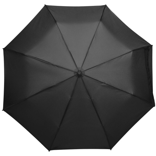 Зонт складной Fillit, черный фото 2
