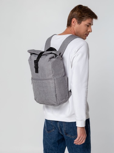 Рюкзак Packmate Roll, серый фото 9
