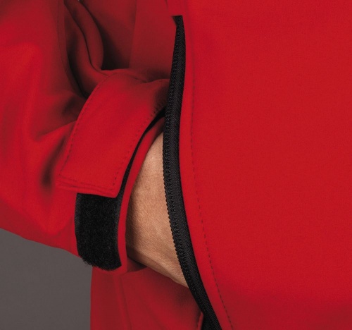 Куртка мужская на молнии Relax 340, красная фото 4