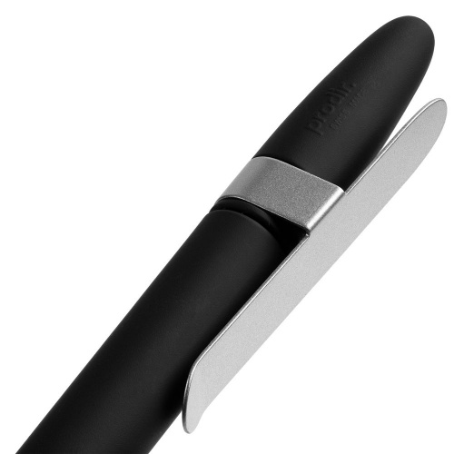 Ручка шариковая Prodir DS5 TSR Metal Clip, черная фото 5