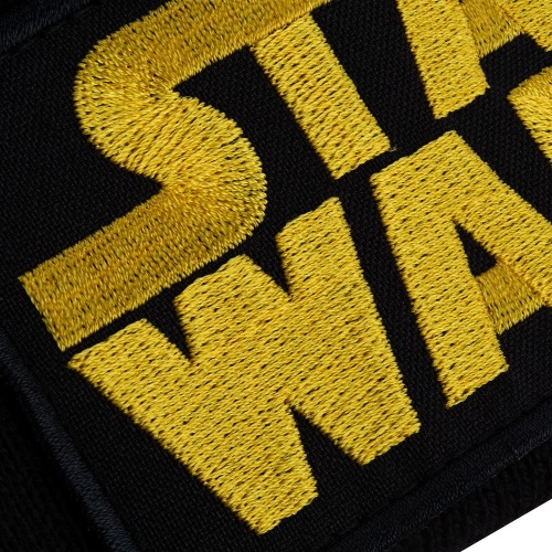 Шапка с вышивкой Star Wars, черная фото 4