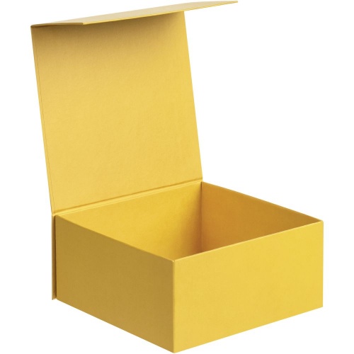 Коробка Pack In Style, желтая фото 2