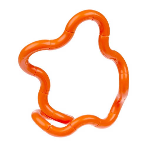 Антистресс Tangle, оранжевый фото 4