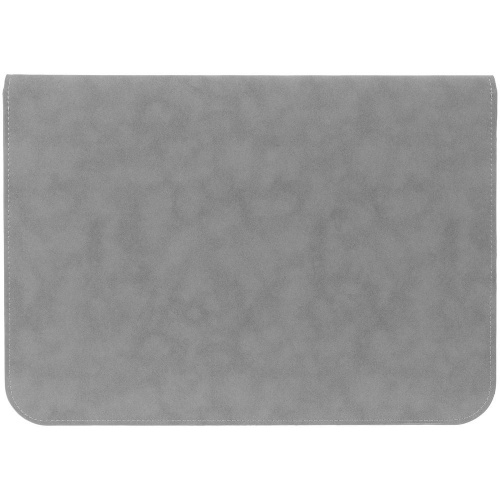 Чехол для ноутбука Nubuk, светло-серый фото 3