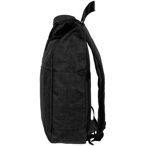 Рюкзак Packmate Roll, черный фото 4