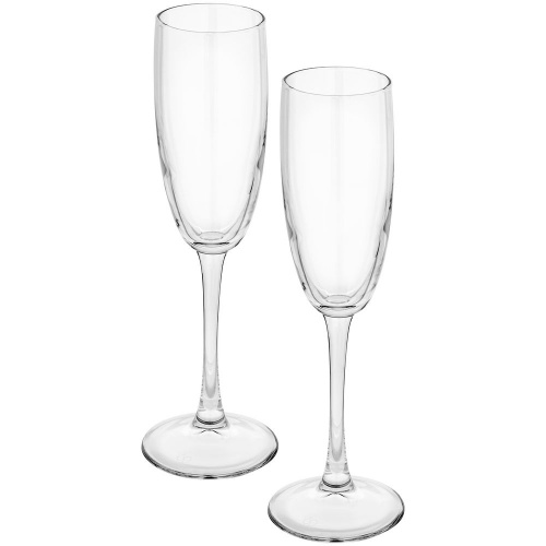 Набор из 2 бокалов для шампанского «Энотека» фото 3