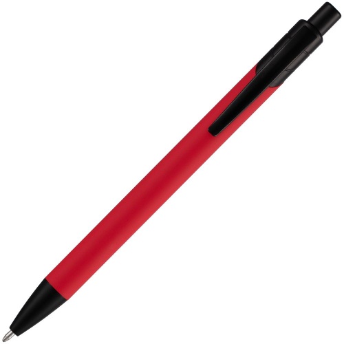 Ручка шариковая Undertone Black Soft Touch, красная фото 4
