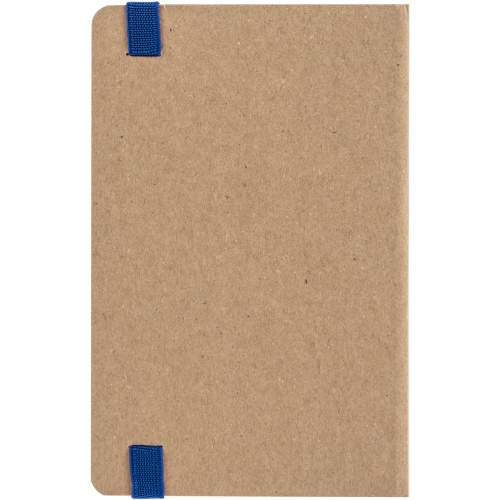 Ежедневник Eco Write Mini, недатированный, с синей резинкой фото 4