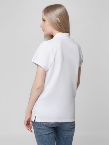 Рубашка поло женская Virma Lady, белая фото 7
