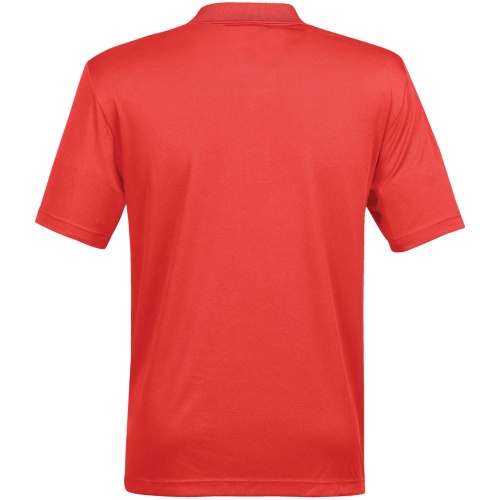 Рубашка поло мужская Eclipse H2X-Dry, красная фото 3