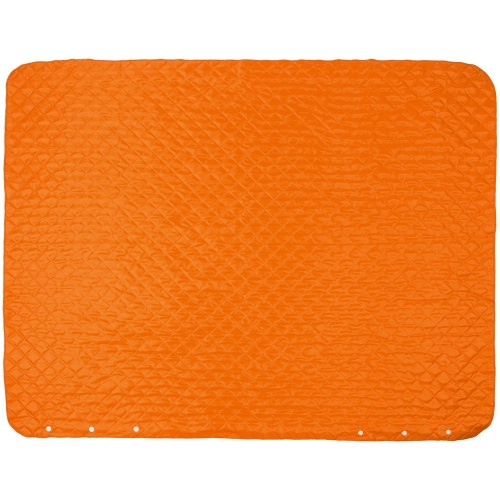 Плед-пончо для пикника SnapCoat, оранжевый фото 2