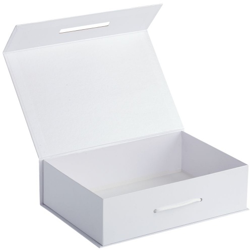 Коробка Case, подарочная, белая фото 2