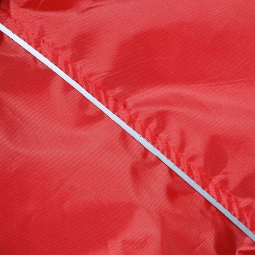 Дождевик-анорак со светоотражающими элементами Alatau Blink, красный фото 4