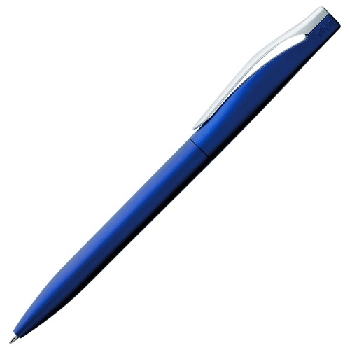 Ручка шариковая Pin Silver, синий металлик фото 2