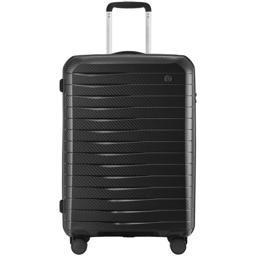 Чемодан Lightweight Luggage M, черный фото 2