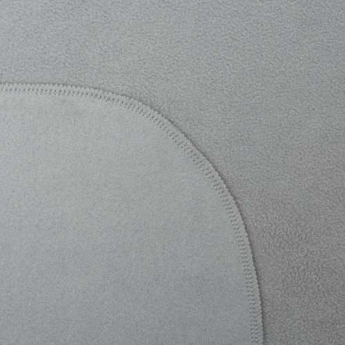 Флисовый плед Warm&Peace XL, серый фото 3