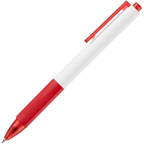 Ручка шариковая Winkel, красная фото 2