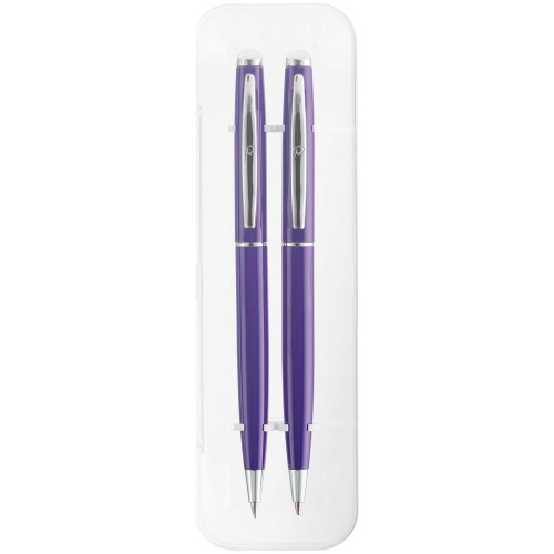 Набор Phrase: ручка и карандаш, фиолетовый фото 4