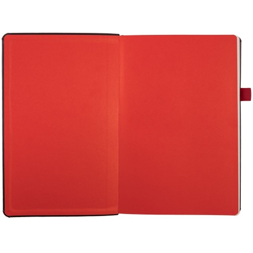Ежедневник Ton, недатированный, ver. 1, черный с красным фото 4