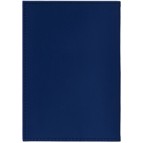 Обложка для паспорта Shall, синяя фото 2