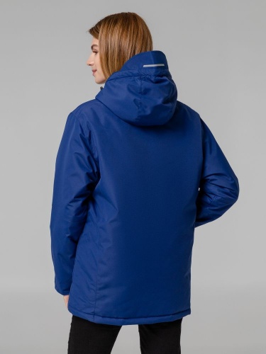 Куртка с подогревом Thermalli Pila, синяя фото 16