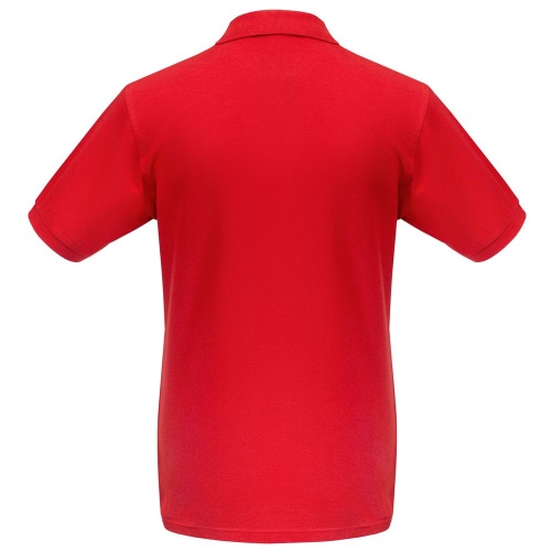 Рубашка поло Heavymill красная фото 2