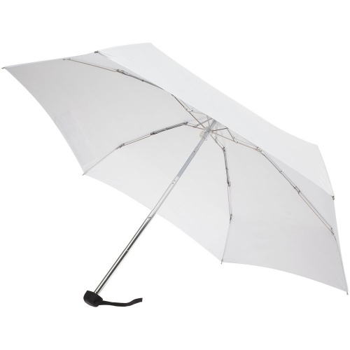 Зонт складной Five, белый фото 2