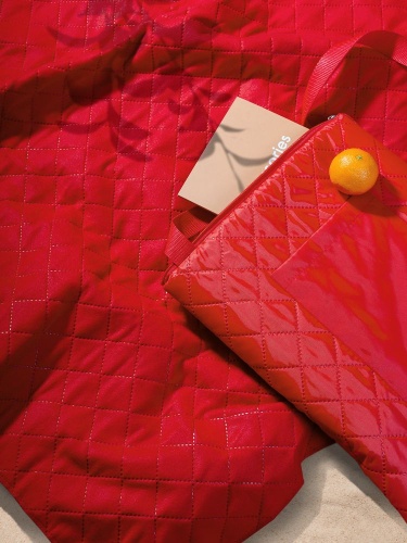 Плед для пикника Soft & Dry, темно-красный фото 5
