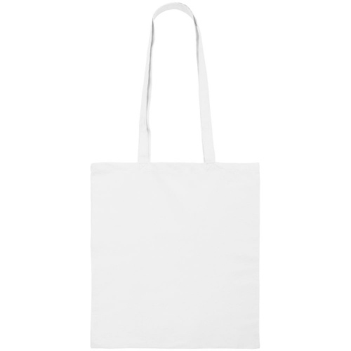 Холщовая сумка Basic 105, белая фото 3