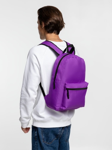 Рюкзак Base, фиолетовый фото 8