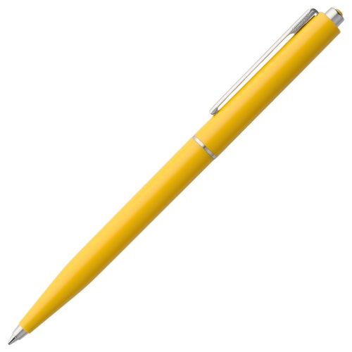Ручка шариковая Senator Point, ver.2, желтая фото 2