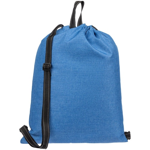 Рюкзак-мешок Melango, синий фото 2