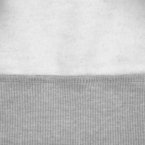 Толстовка на молнии с капюшоном Unit Siverga Heavy, серый меланж фото 5