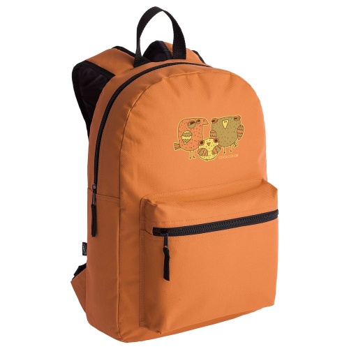 Рюкзак «Семейство сов», оранжевый фото 2
