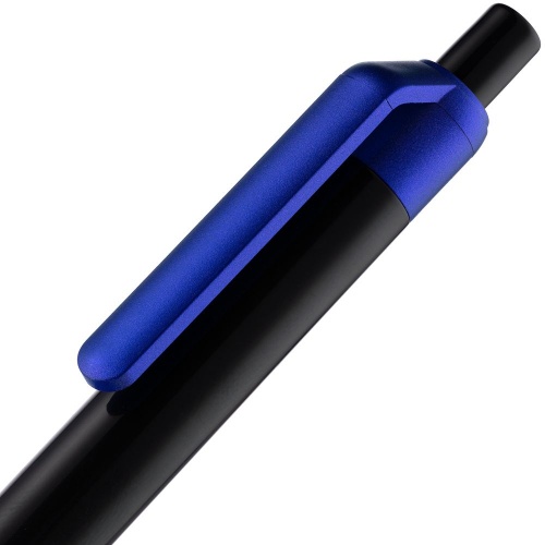 Ручка шариковая Fluent, синий металлик фото 5