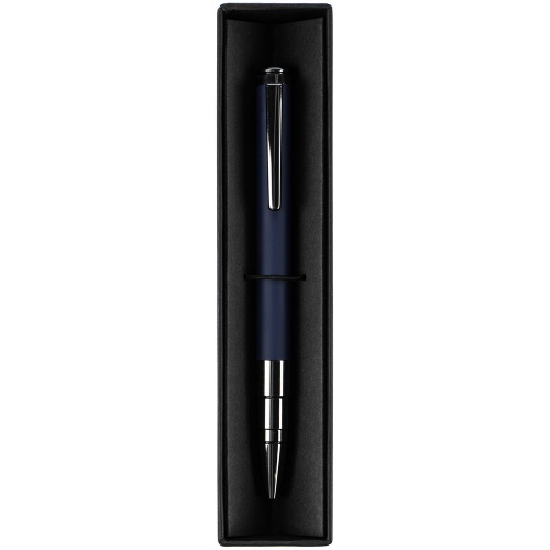 Ручка шариковая Kugel Gunmetal, синяя фото 5