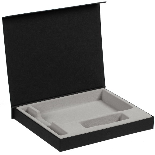 Коробка Doc под блокнот, аккумулятор и ручку, черная фото 2