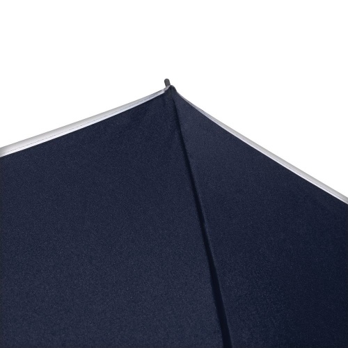 Зонт наоборот складной Futurum, темно-синий фото 3
